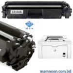 HP LaserJet Pro M203d M203dw M227fdn Printer Toner Cartridge Fits Model 30A