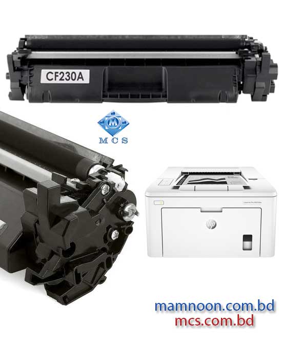 HP LaserJet Pro M203d M203dw M227fdn Printer Toner Cartridge Fits Model 30A