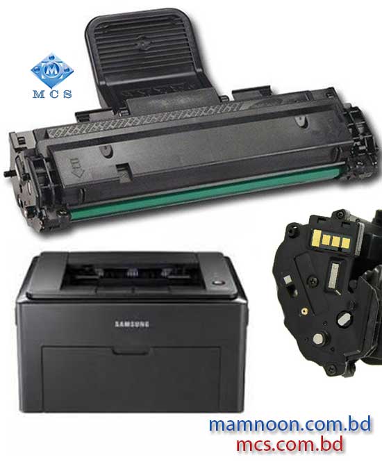 Samsung M1640 1641 2240 2241 Printer Toner Cartridge Fits Model ML 108S