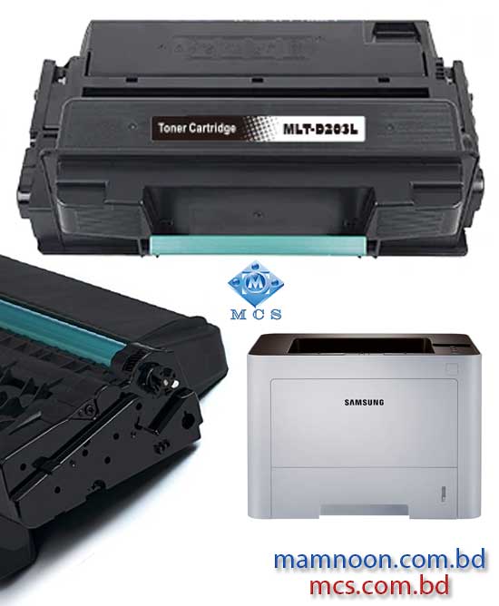 Samsung Pro ML 3320 M3820 M4020 M3720 M3870 M4070 Printer Toner Cartridge Fits Model ML 203L MLT D203L