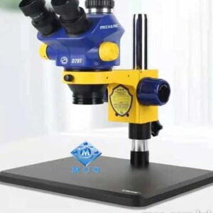 Mechanic D75T 3D Trinocular Stereo Microscope m