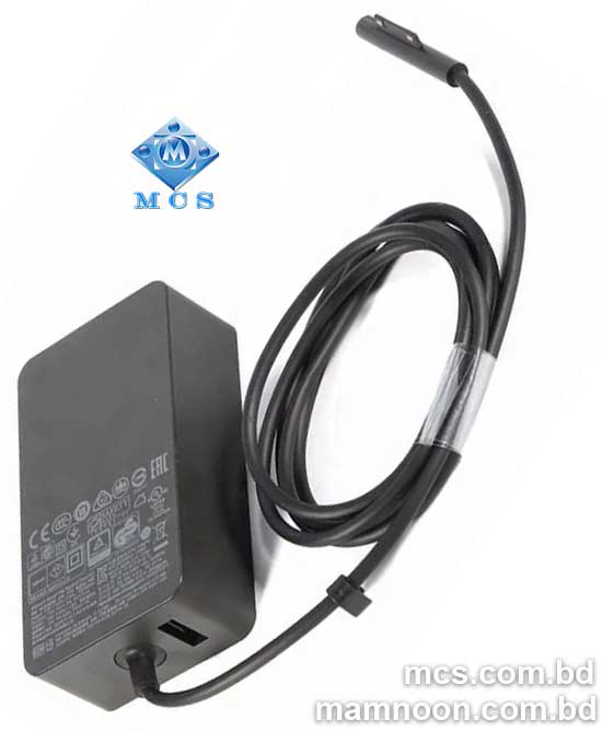 Microsoft Surface Pro Charger AC Adapter 15V 4A 60W 1