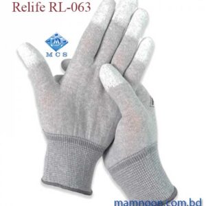 RELIFE RL 063 Anti Static Gloves 1 Pair PC Computer Electronic PU Palm Coated Work