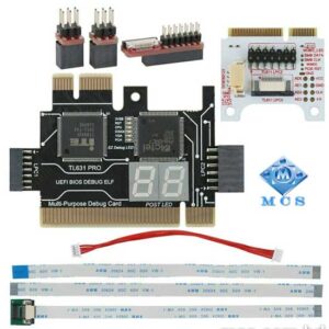 TL631 Pro PC PCI PCI E LPC Diagnostic Analyzer Tester Debug Cards