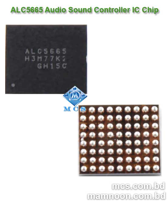ALC5665 Audio IC Chip For Samsung