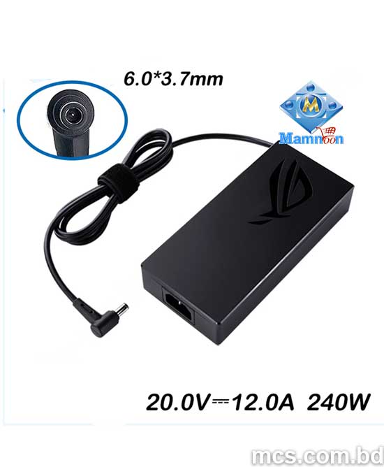 Asus Laptop Adapter Charger 20V 12A 240W3