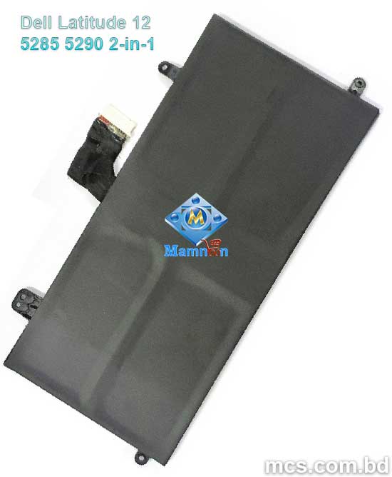 Battery For Dell Latitude 12 5285 5290 2 in 1 PN 1WND8 J0PGR X16TW FTH6F B