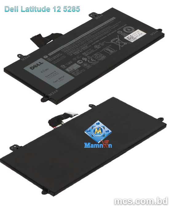 Battery For Dell Latitude 5285 5290 2-in-1 PN-1WND8 J0PGR X16TW FTH6F