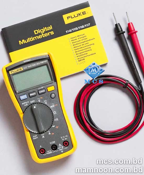Fluke 117 Digital Multimeter Non-Contact Volt Detect