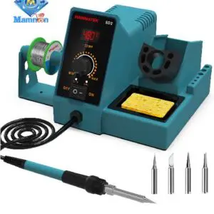 HANMATEK SD2 60W Digital Display Soldering Iron