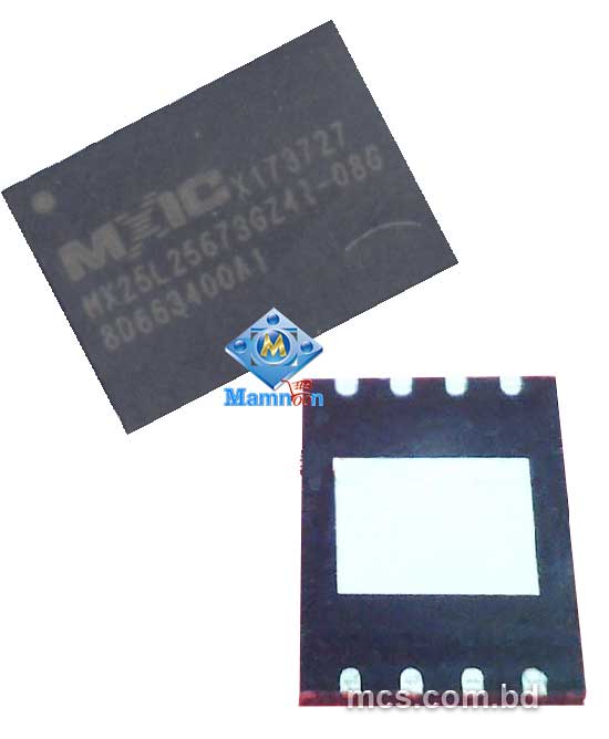 MXIC MX25L25673GZ4I-08G MX 25L25673GZ4I BIOS IC Chip