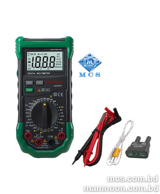 Mastech MS8269 31 Range Digital LCR Multimeter With Full Featured3