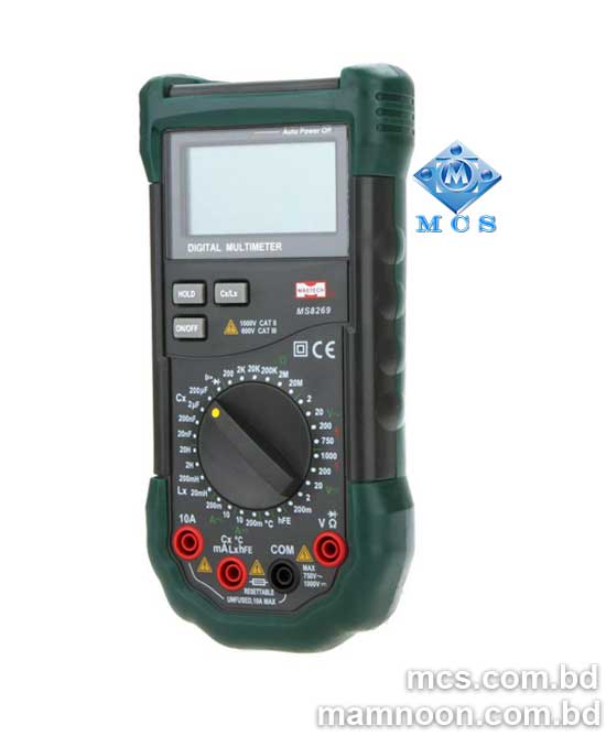 Mastech MS8269 31 Range Digital LCR Multimeter With Full Featured6