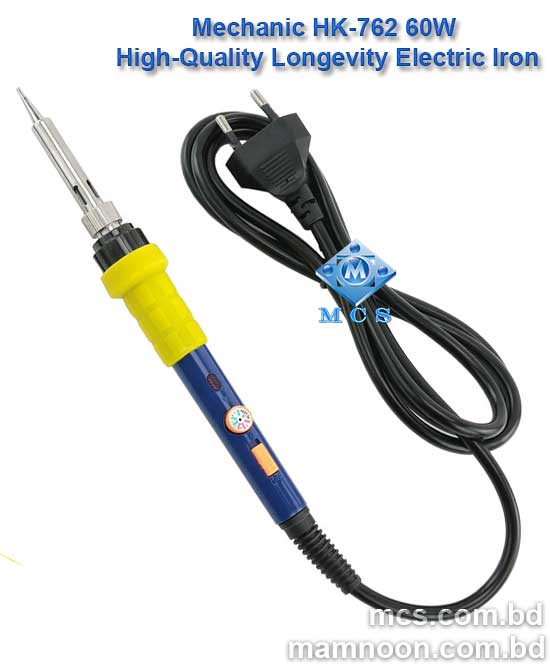 Mechanic HK 762 60W High Quality Longevity Electric Iron 1