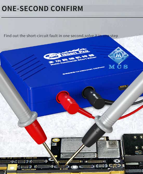 Mechanic iShort Pro Multifunctional Short Killer Circuit Detector 3