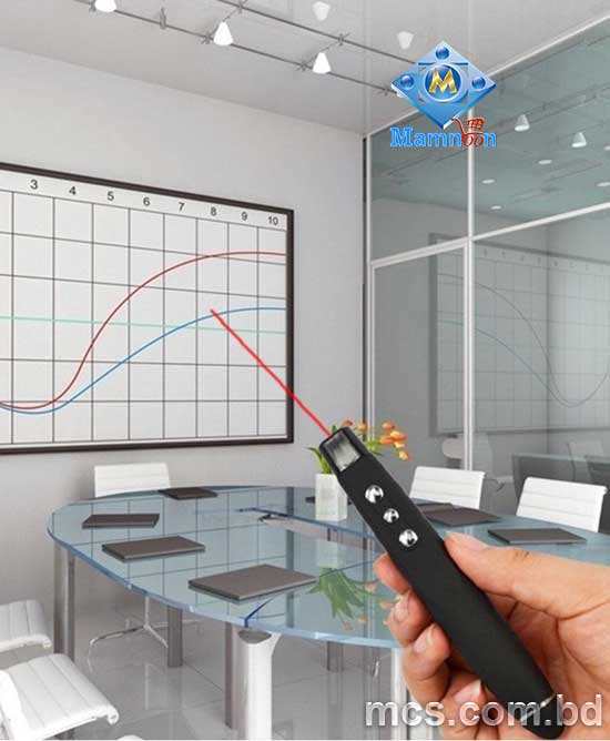 PP-820 RF Wireless Presenter Flip Pen Laser Pointer