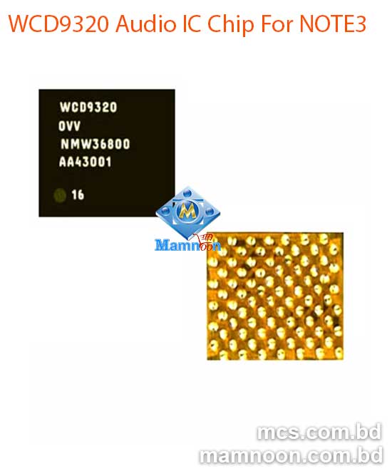 WCD9320 Audio IC Chip For NOTE3