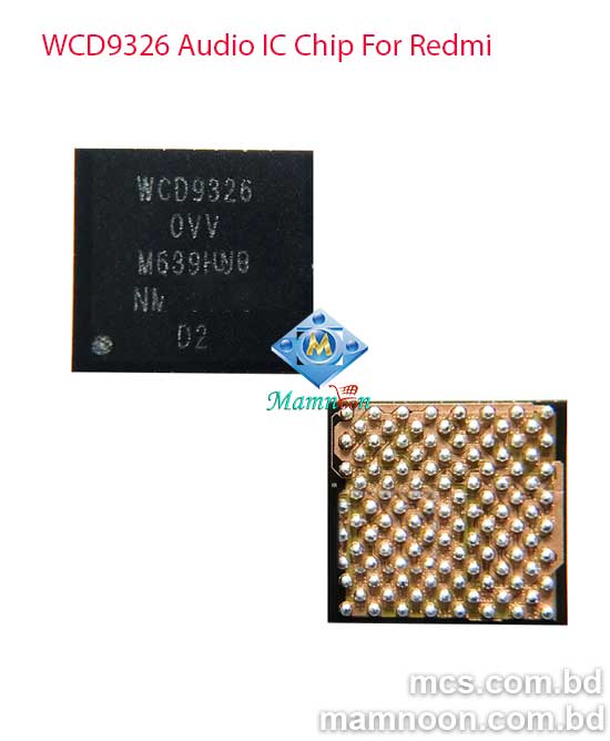 WCD9326 Audio IC Chip For Redmi