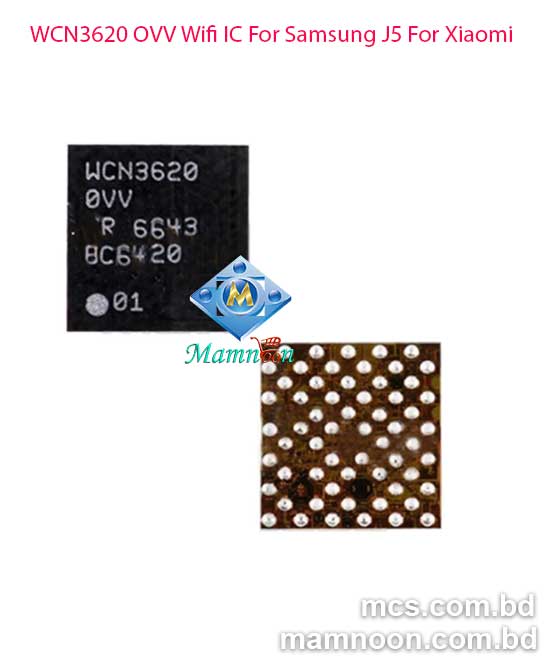 WCN3620 OVV Wifi IC For Samsung J5 For Xiaomi