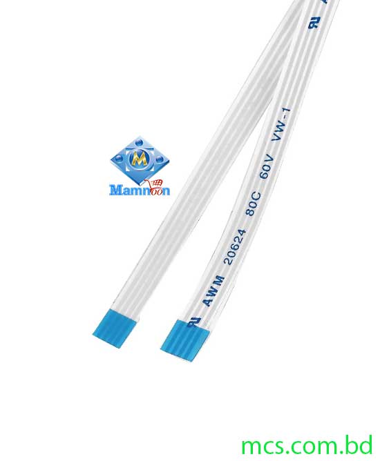 4 Pin Flat Ribbon Cable