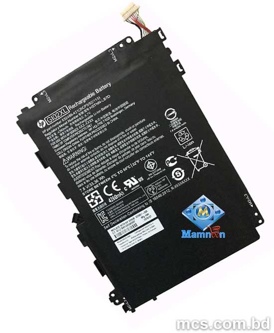 GI02XL Battery For HP Pavilion X2 12 B0 12 B1 Series.4