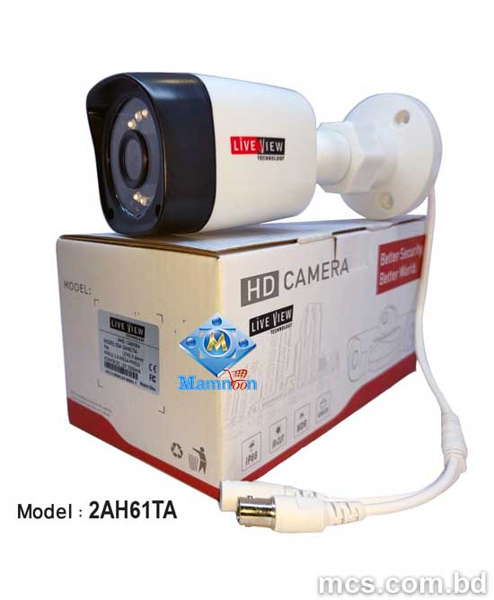 Live View 2AH61TA 2MP HDCVI IR Bullet Camera