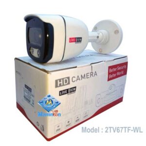 Live View 2TV67TF-WL 2M Full-color HDTVI Bullet Camera