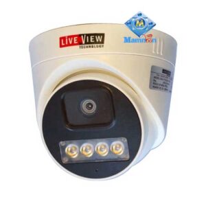 Live View 5TV52SG-C-WL 5M Full-color HDTVI Dome Camera