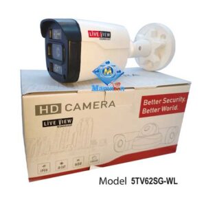 Live View 5TV62SG-WL 5M Full-Color HDTVI Bullet Camera