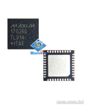 MAXIM MAX17036GTL MAX17036G | MCS