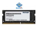 Patriot DDR4 8GB 3200MHz SO-DIMM Laptop RAM