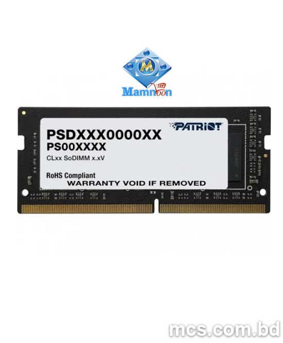 Patriot DDR4 8GB 3200MHz SO-DIMM Laptop RAM