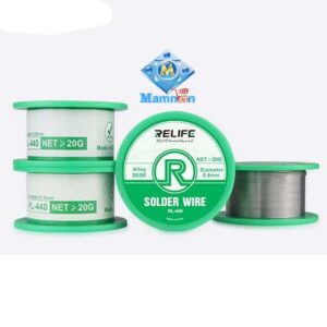 RELIFE RL-440 Solder Wire Active Medium Temp Rung