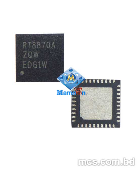 RT8870A RT8870AGQW QFN 40 Laptop IC Chip