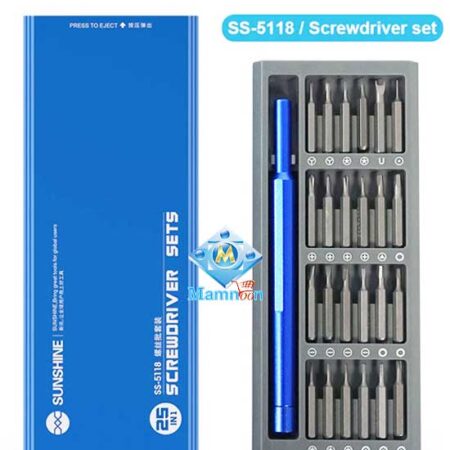 SUNSHINE SS-5118 25 IN 1 Finishing Screwdriver