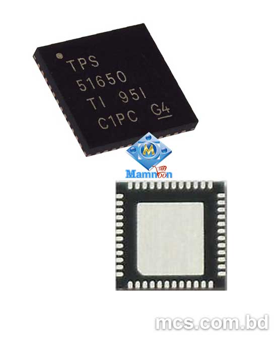 TPS51650 TPS 51650 QFN 32 Laptop IC Chip