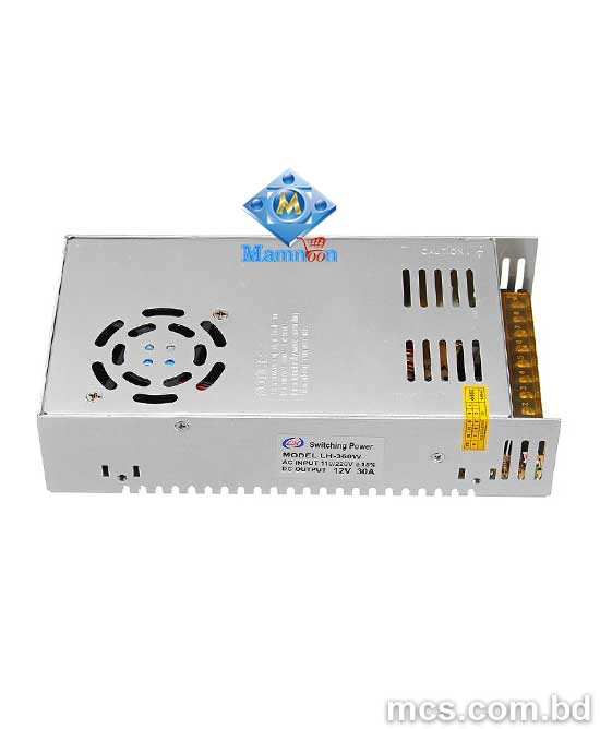 12V 30A 360W Industrial SMPS Power Supply1