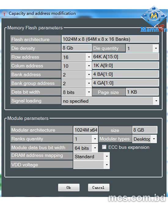 DDR3 DDR4 Memory SPD EP Bios ROM Batch Programmer Tool