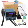 HANMATEK RS2 2 In 1 Hot Air Rework Station