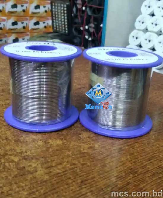 Korean Sigma Solder Wire Tin Lead Rung – 0.8mm 0.1mm 1.2mm Best Quality m