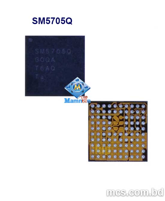SM5705Q Charging IC Chip For Samsung A5100 J500F