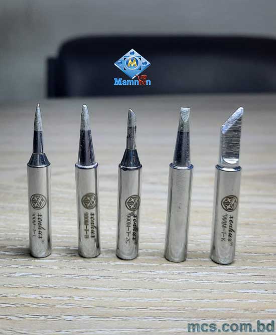 5pcs Xinhongxin XHX Soldering Iron Tip