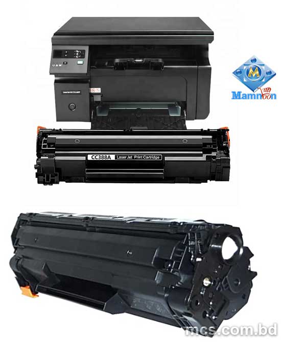 88A Toner For HP LaserJet P1007 M1136 Series Printer