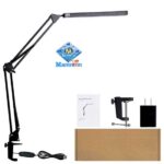 Foldable Desk Lamp Long arm 12W LED 3 Lighting Modes.7