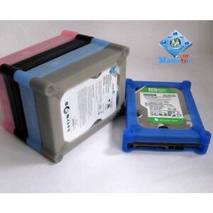 Anti-Static Silicon Jacket For 3.5 Inch Hard Disk