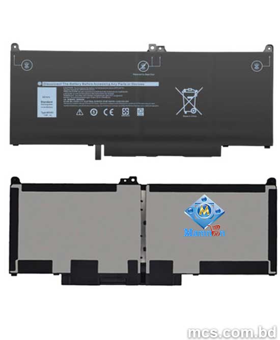 MXV9V Battery For Dell Latitude 5300 7300 7400 Series