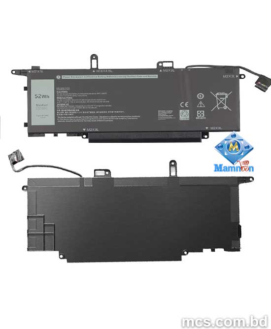 NF2MW Battery For Dell Latitude 7400 2-in-1 9410 Series