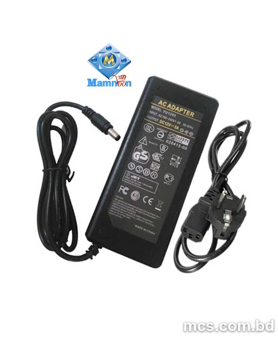Universal Charger AC Adapter 12V 5A