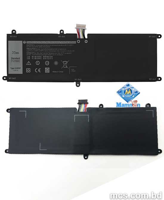 VHR5P 0VHR5P Battery For Dell Latitude 11 5175 Series