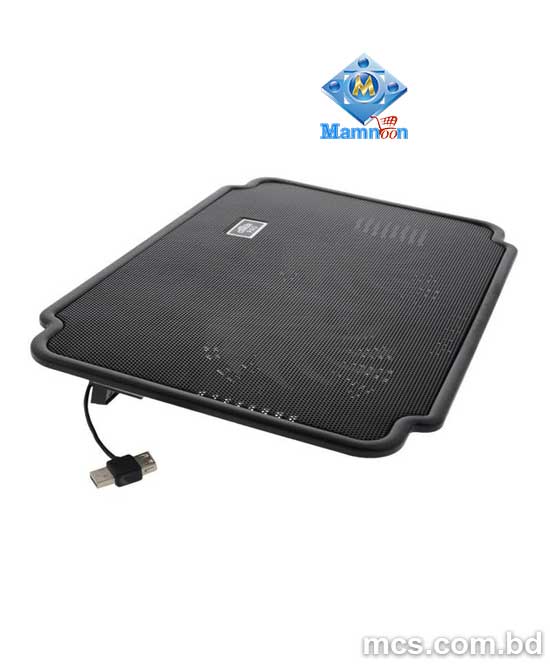 Xtreme A9 Double Fan LED Laptop Cooling Pad.1